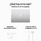 MacBook Air 13.6“ (Chip M3 8Core, GPU 10Core, 24GB Ram, 256GB) Silver - Miniatura 6