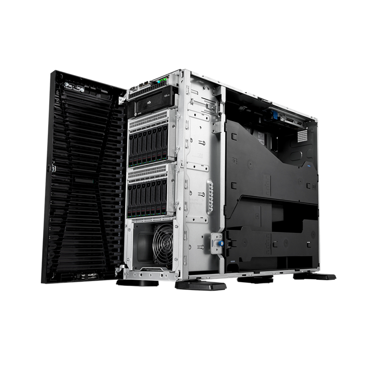 Servidor HPE ProLiant ML110 Gen11 (Xeon 3408U, 32GB Ram, 4 LFF SSD 2x960GB, 500W) 3