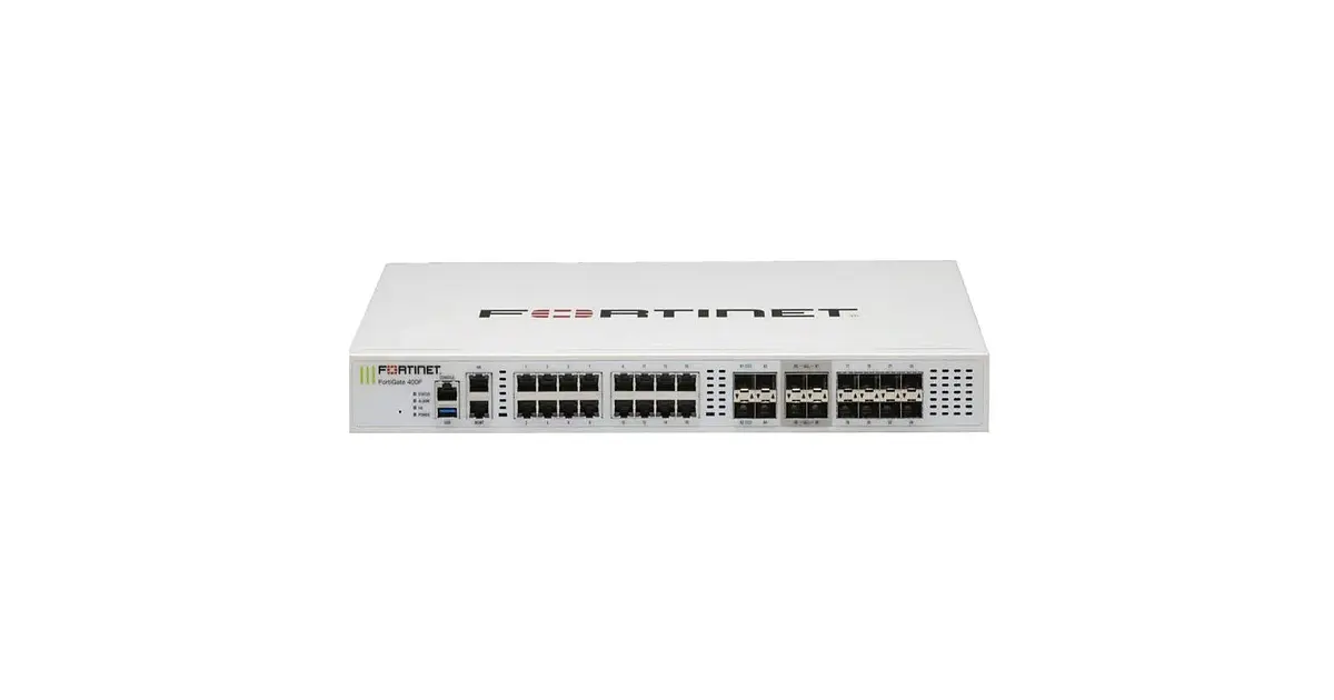 FireWall Fortinet FortiGate 400F-DC