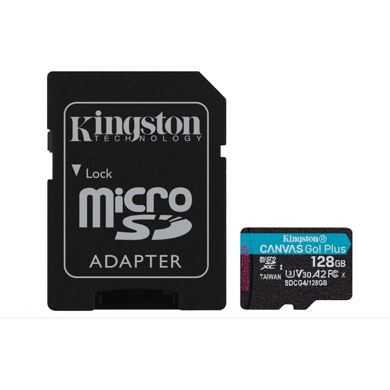 Tarjeta de memoria flash  128GB  Kingston 1