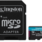 Tarjeta de memoria flash  128GB  Kingston - Miniatura 1