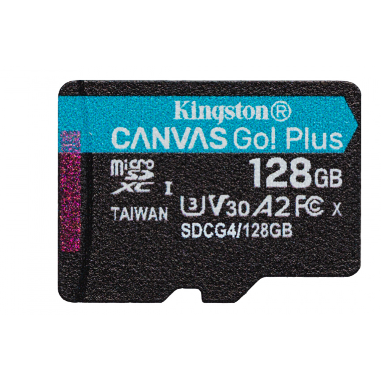 Tarjeta de memoria flash  128GB  Kingston 2