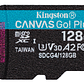 Tarjeta de memoria flash  128GB  Kingston - Miniatura 2