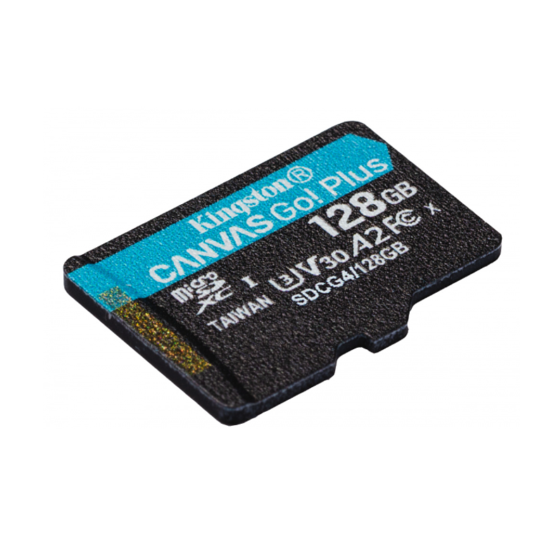 Tarjeta de memoria flash  128GB  Kingston 3