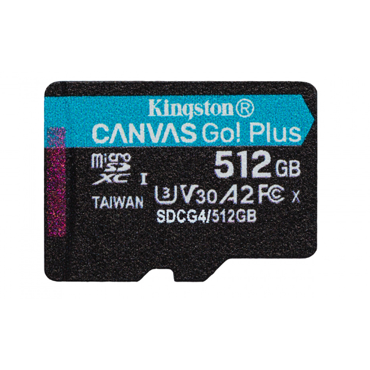 Tarjeta de Memoria Flash 512GB Kingston  2