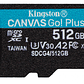 Tarjeta de Memoria Flash 512GB Kingston  - Miniatura 2