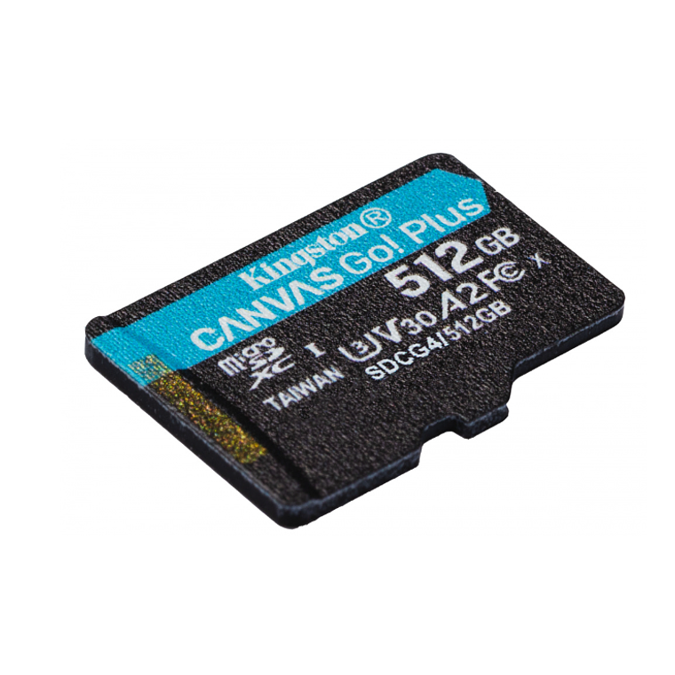 Tarjeta de Memoria Flash 512GB Kingston  3