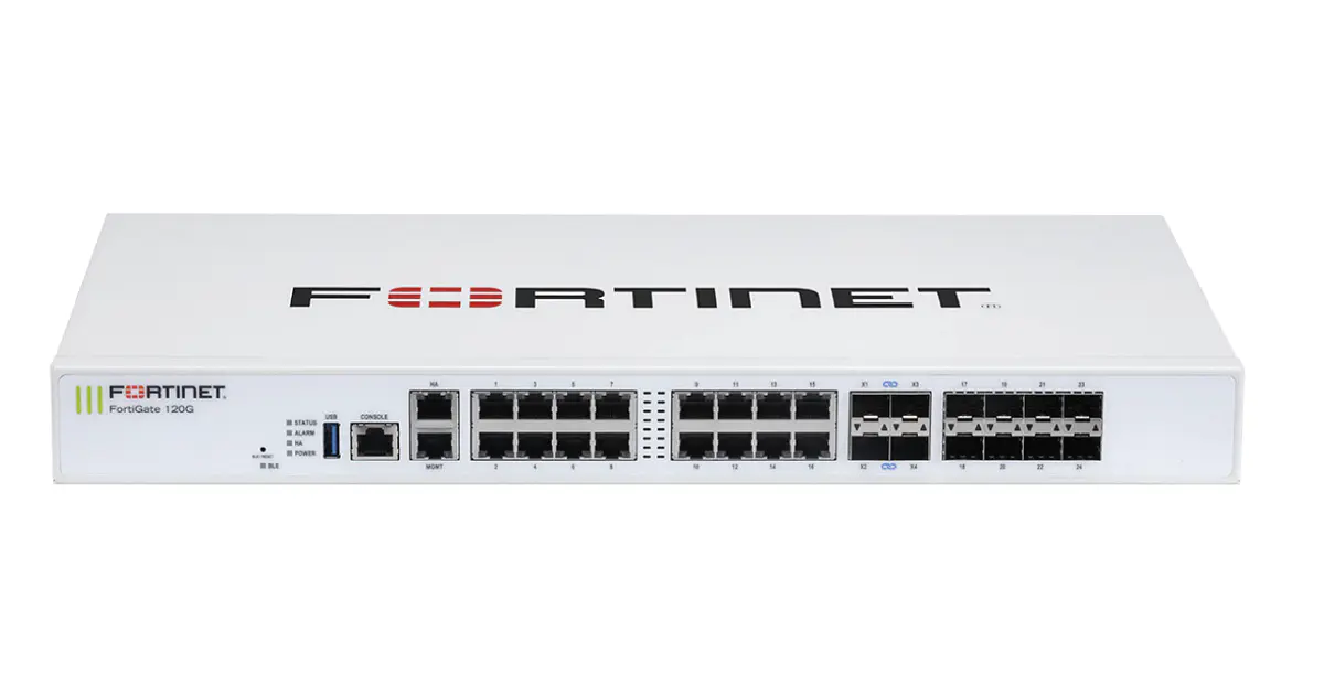 Firewall Fortinet FortiGate-120G