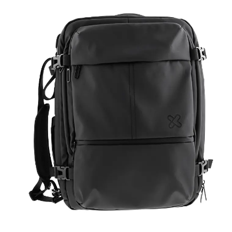 Mochila Klip Xtreme  de 17“ Polyester Negra  1