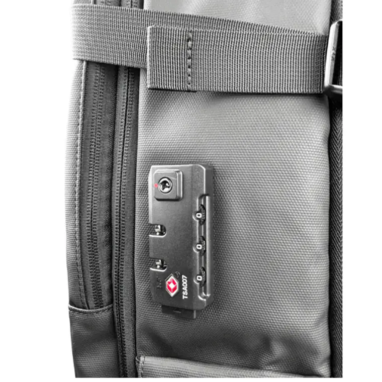 Mochila Klip Xtreme  de 17“ Polyester Negra  5