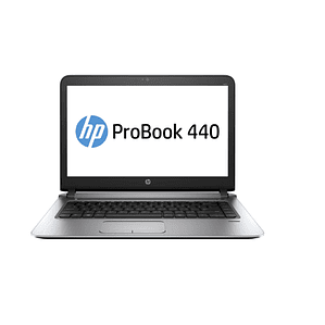 Notebook HP Probook 440 G3  de 14“  (Intel Core i5-6200U, 8GB Ram, 500GB HDD, Win10 Pro)