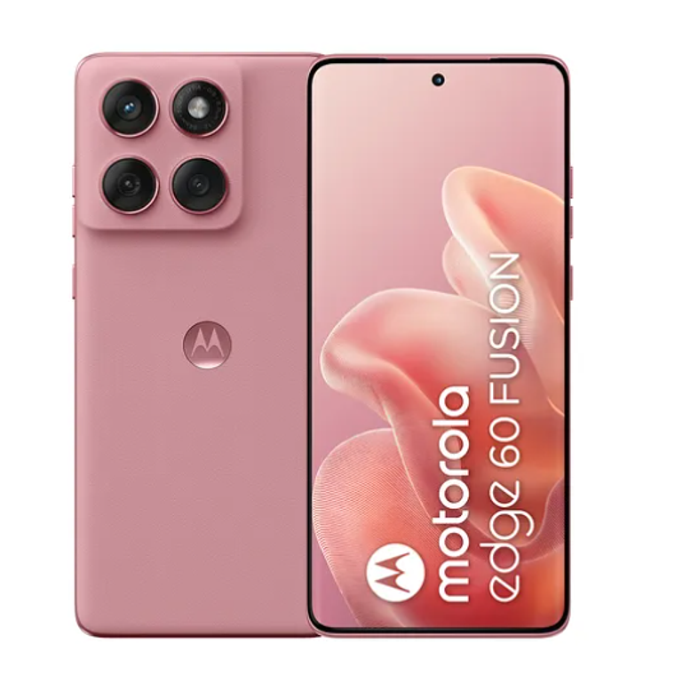  Smartphone Motorola Moto Edge 60 Fusion (8GB + 256GB) Pink  1