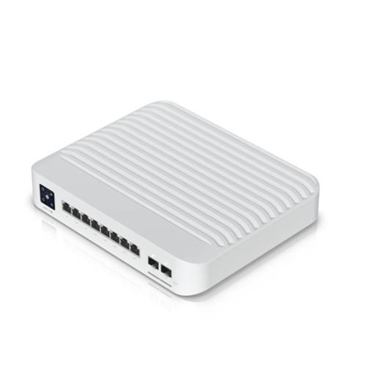 Switch 8 puertos Ubiquiti Unifi USW-PRO-8-POE - 8x1000PoE, 2-SFP+ 10G, 120W Total 1