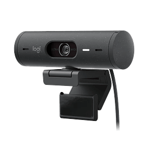 Cámara Web Logitech Brio 500 Color Gráfito