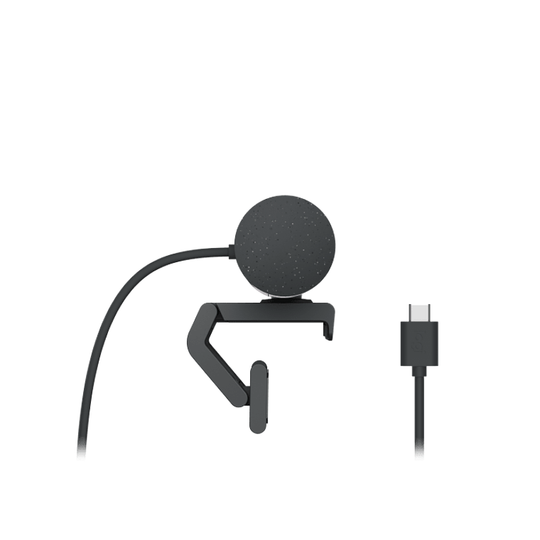 Cámara Web Logitech Brio 500 Color Gráfito 3