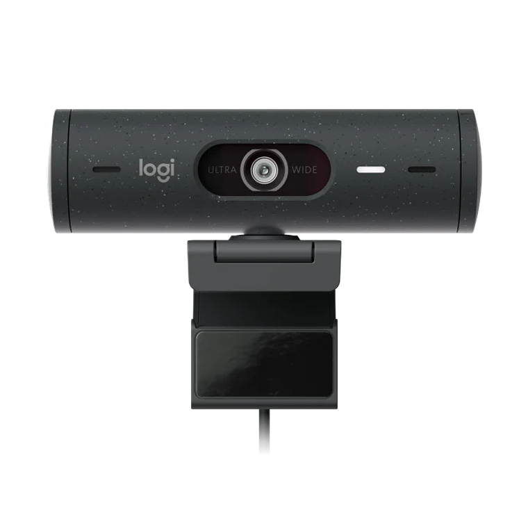Cámara Web Logitech Brio 500 Color Gráfito 5