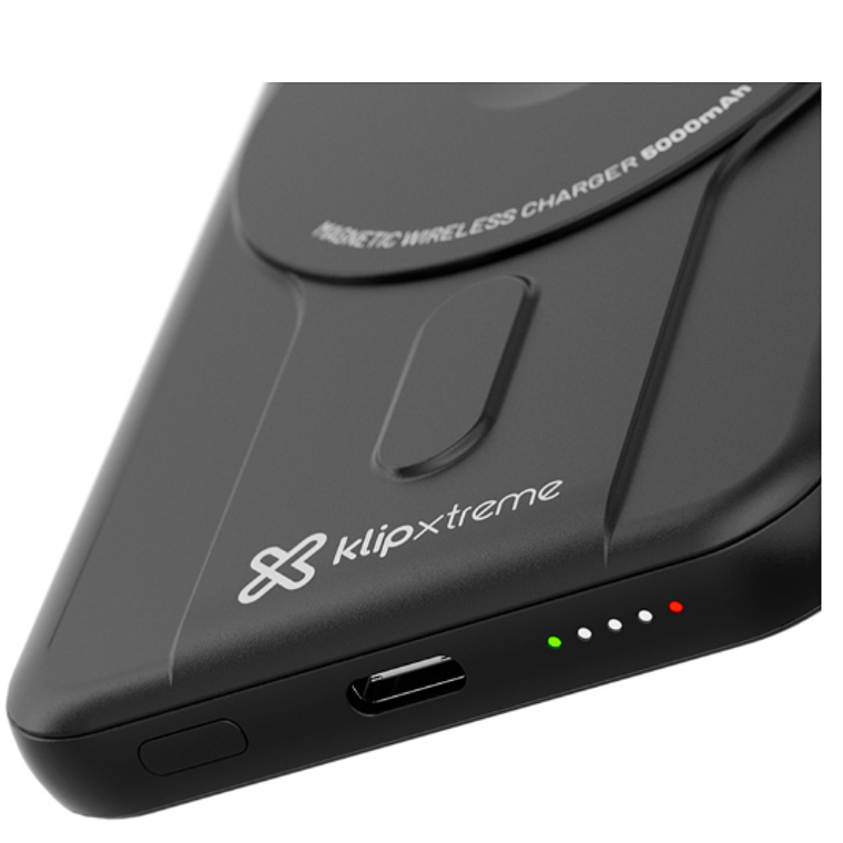 Batería externa 5.000 mAh | Klip Xtreme, 24 pin USB-C - Lithium polymer  2