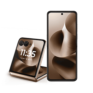 Smartphone Plegable Motorola Razr 60 (16GB + 1TB) Café