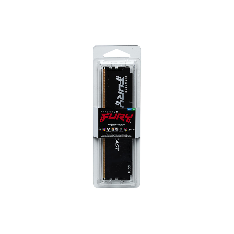 Memoria Ram 16GB DDR5 6000Mhz CL36 Dimm Kingston Fury Beast 4