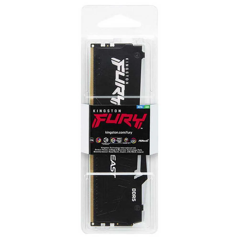 Memoria Ram 8GB DDR5 5600Mhz CL36 Dimm FURY Beast RGB EXPO 5