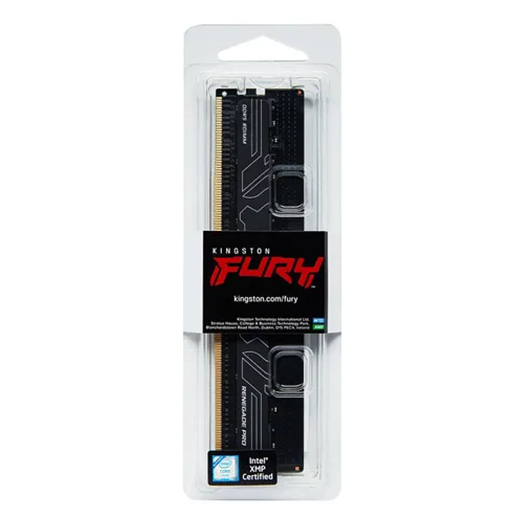 Memoria ram 32GB DDR5 5600Mhz CL36 Dimm Kingston FURY Renegade Pro 3