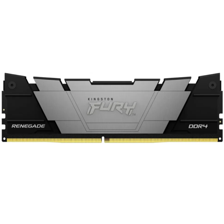 Memoria Ram 8GB DDR4 3200Mhz CL16 Dimm Kingston FURY Renegade Black XMP 1