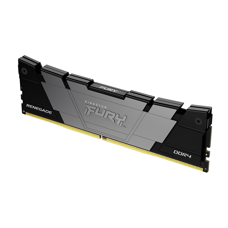 Memoria Ram 32GB DDR4 3200Mhz CL16 Dimm Kingston Fury Renegade Black XMP 4