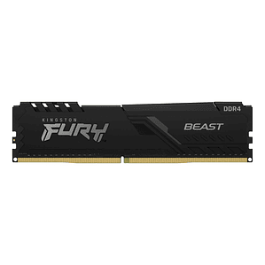 Memoria Ram 32GB DDR4 3200Mhz CL16 Dimm Kingston Fury Beast Black XMP