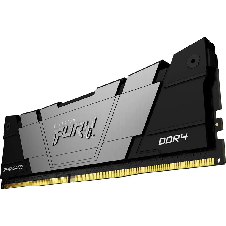 Memoria Ram 16GB DDR4 3600Mhz CL16 Dimm Kingston FURY Renegade Non-ECC, XMP 6