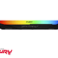Memoria Ram 32GB DDR4 3200Mhz CL16 Dimm Kingston FURY Beast RGB Non-ECC, XMP - Miniatura 3