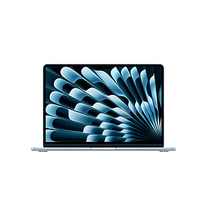 MacBook Air 13.6“ (Chip M4 10Core, GPU 8Core, 16GB Ram, 256GB SSD) Azul cielo