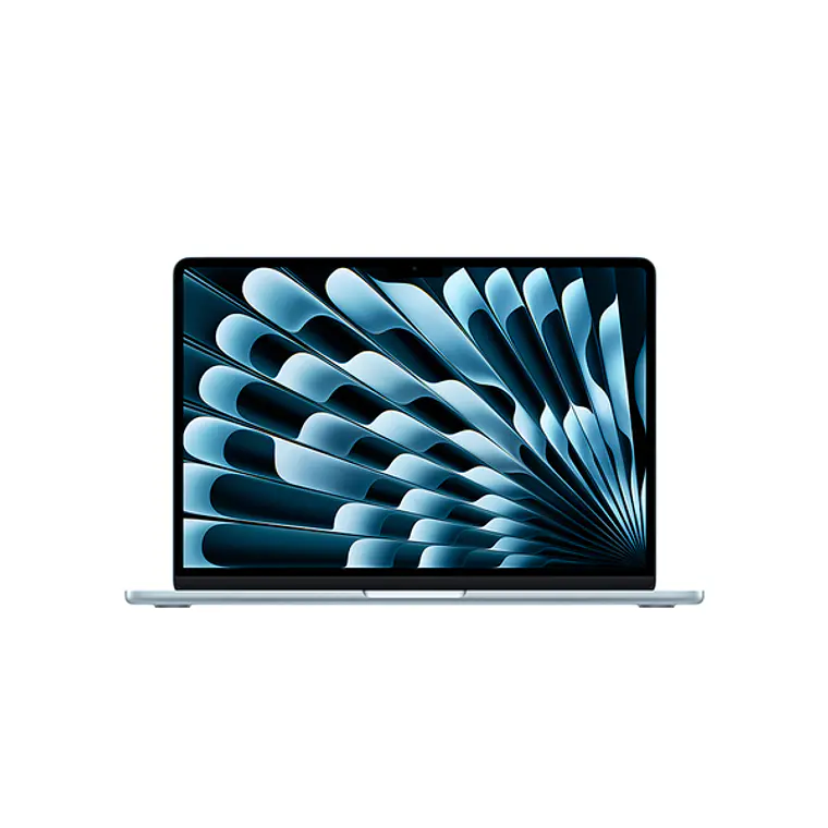 MacBook Air 13.6“ (Chip M4 10Core, GPU 8Core, 16GB Ram, 256GB SSD) Azul cielo 1