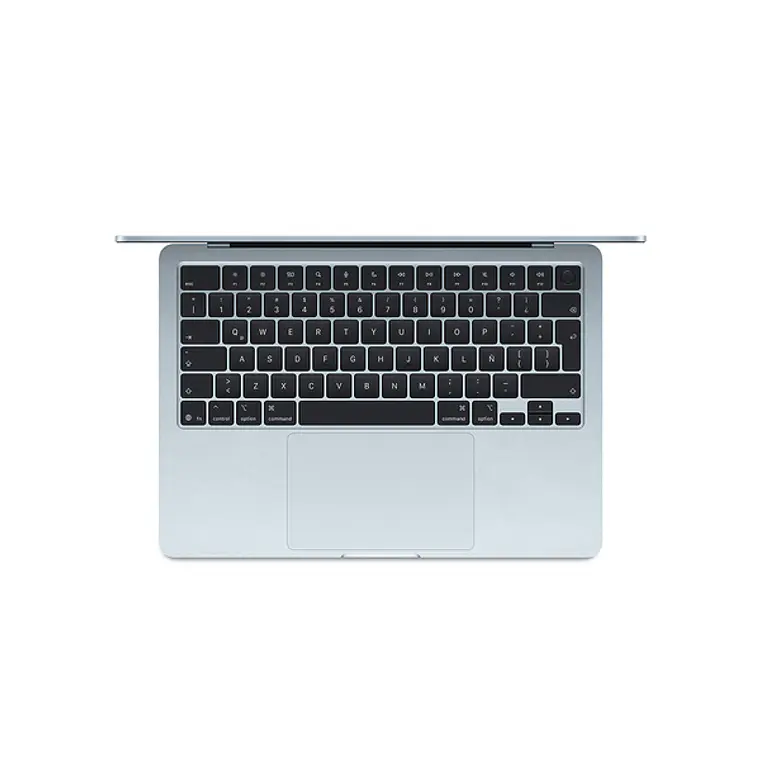 MacBook Air 13.6“ (Chip M4 10Core, GPU 8Core, 16GB Ram, 256GB SSD) Azul cielo 2