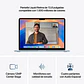 MacBook Air 13.6“ (Chip M4 10Core, GPU 8Core, 16GB Ram, 256GB SSD) Azul cielo - Miniatura 3