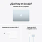 MacBook Air 13.6“ (Chip M4 10Core, GPU 8Core, 16GB Ram, 256GB SSD) Azul cielo - Miniatura 7