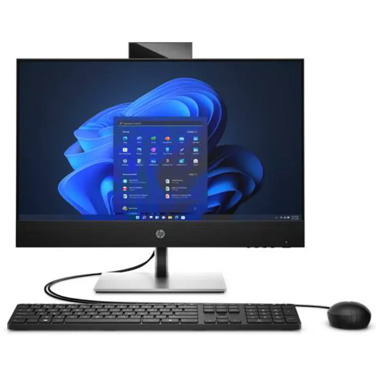 All in One HP ProOne 440 G9 de 23.8“ ( Intel Core i5 I5-12500, 16GB Ram, 1TB HDD, Win11 Pro)  1