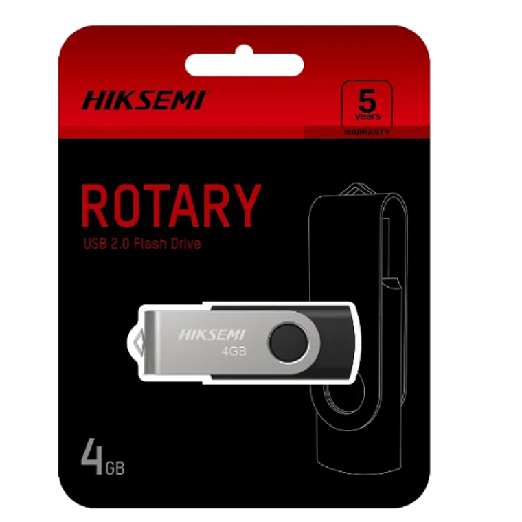 Pendrive USB 2.0 4GB Hiksemi 4