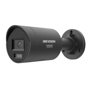 Cámara de red minibala fija de 4 MP con luz híbrida inteligente y ColorVu