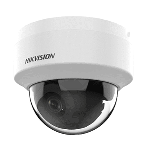 Cámara de red domo fija de 2 MP Hikvision 