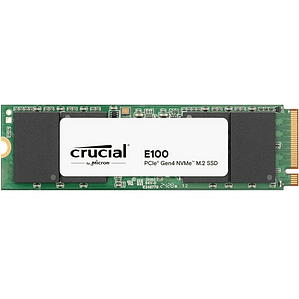 Disco duro 480GB interno SSD | Crucial E100 PCIe Gen4 2280 NVMe M.2