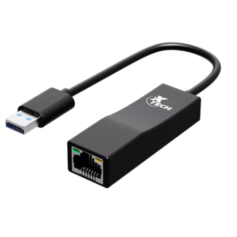 Adaptador de Red con Conector USB 3.0 a RJ-45, XTC-376 1