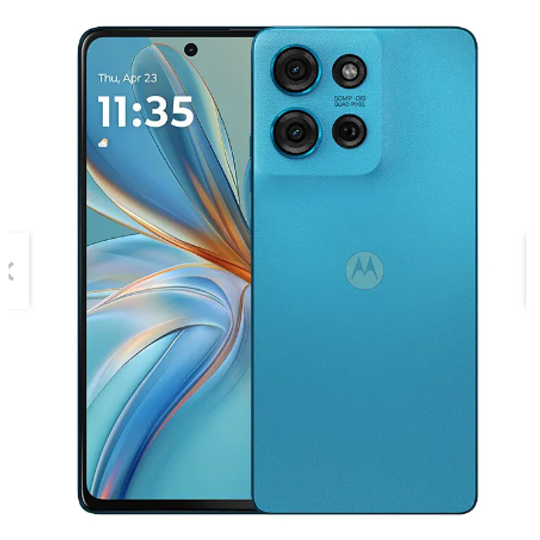 Smartphone Motorola Moto Edge 60 Fusion (8GB + 256GB) Blue   1