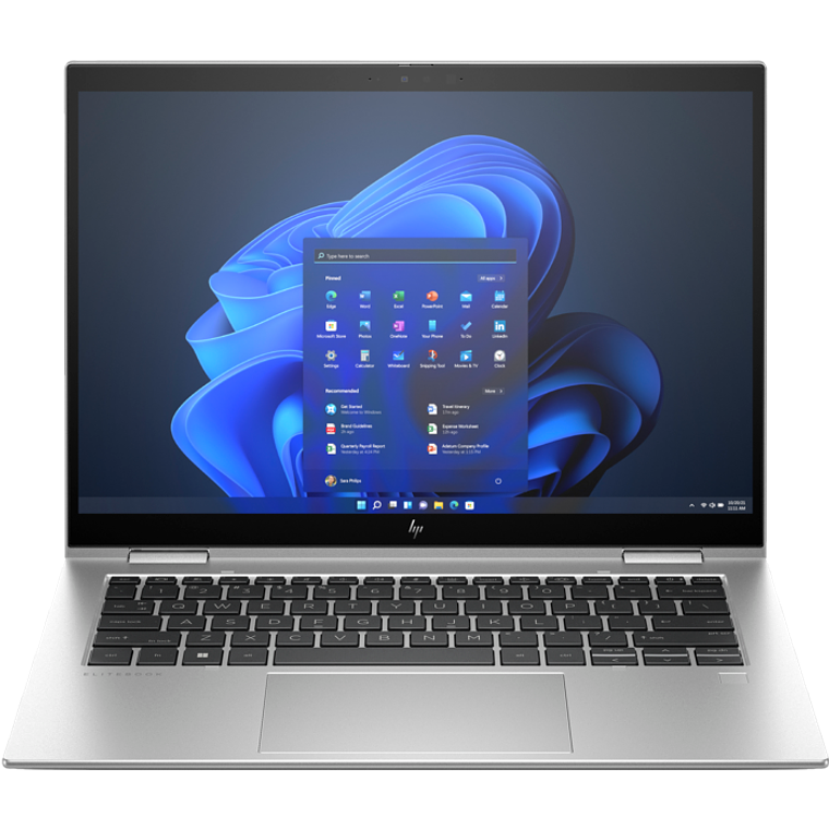 Notebook HP EliteBook X360 1040 G10 de 14“ touch (intel i7-1355U, 32GB Ram,  1TB SSD, Win11 Pro) 1