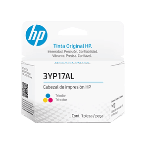 Cabezal de impresión tricolor HP Inktank
