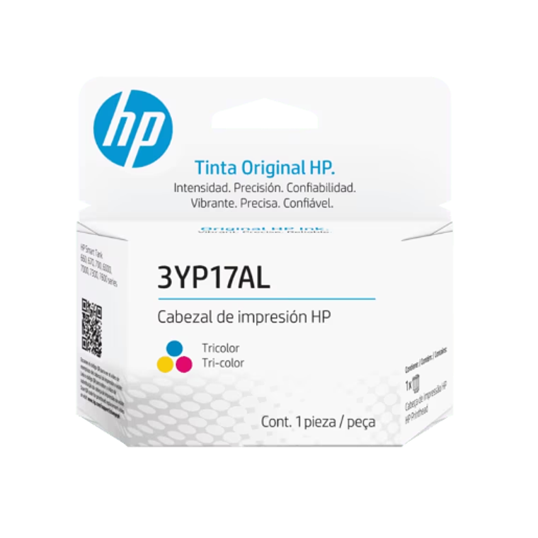 Cabezal de impresión tricolor HP Inktank 1
