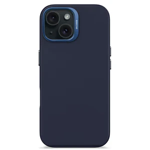 Funda silicona con MagSafe para iPhone 15/14/ 13 Decoded Azu