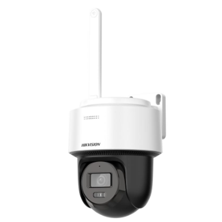 Cámara de red inteligente para exteriores, fija, de 4 MP, con luz híbrida, WIFI y PT (conexión a NVS) Hikvision 1
