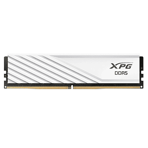 Memoria Ram 16GB DDR5 5600Mhz CL46 UDimm XPG Lancer Blade White