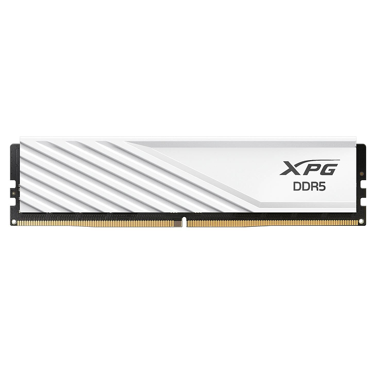 Memoria Ram 16GB DDR5 5600Mhz CL46 UDimm XPG Lancer Blade White 1