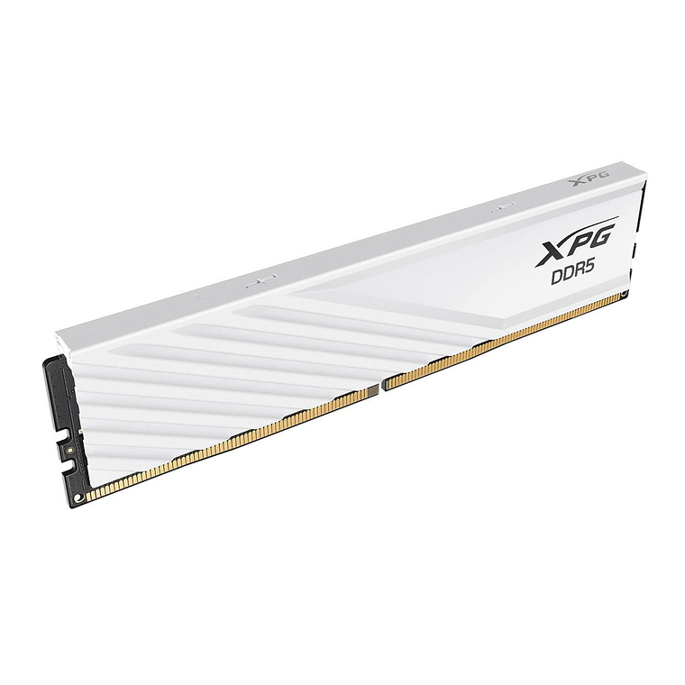 Memoria Ram 16GB DDR5 5600Mhz CL46 UDimm XPG Lancer Blade White 2